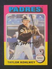 2024 Topps Heritage ***Mini*** Taylor Kohlwey RC #154