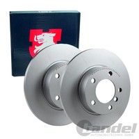 2X Jp Group Bremsscheiben Ø286Mm Voll Vorne Passend FüR Bmw 3 Z3