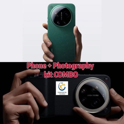 【よしみて】XIAOMI 17 Ultra 16GB/512GB セット Xiaomi 17 Ultra Green 512GB 16GB Global Model + Photography Camera