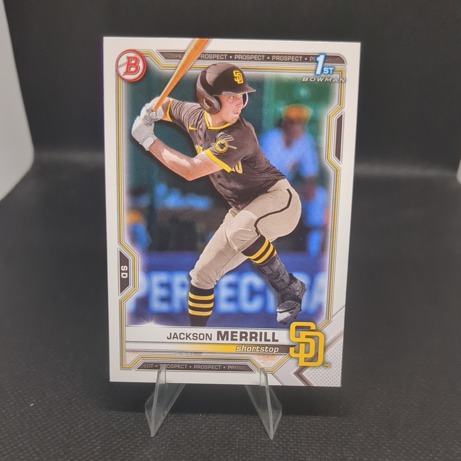 2021 Bowman Draft Jackson Merrill 1st Bowman #BD-119