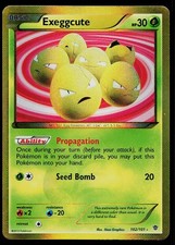 Pokemon Card Plasma Blast Exeggcute 102/101 Holo Secret Rare on eBay