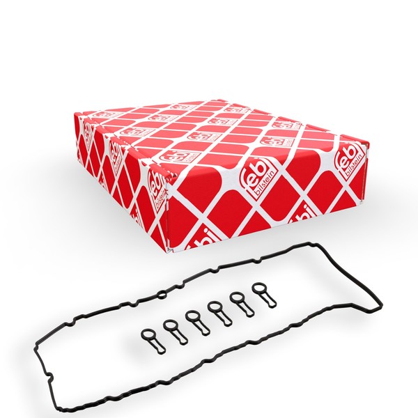 Febi Bilstein Ventildeckeldichtungssatz Schwarz FüR BMW X5 X6 6 7 5 X3 3 4 X4-image