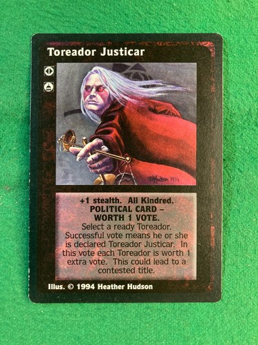 VAMPIRE THE ETERNAL STRUGGLE CCG - (JYHAD) SINGLE RARE CARDS - Picture 71 of 75