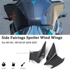 Motorcycle Side Downforce Naked Spoilers Fixed Wing Fairing For Yamaha MT-09 SP