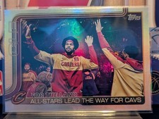 2025-26 Topps Basketball Cleveland Cavaliers 