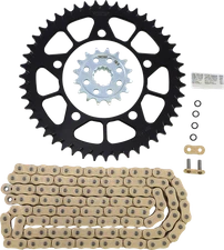 Vortex Chain and Sprocket Kit Black CKG7615