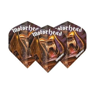 Winmau Motörhead Orgasmatron Rockstar Dart Flights