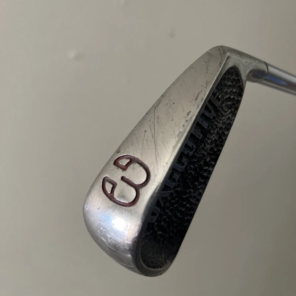 Spalding Executive 3 Iron Ladies Flex Jet Step Lite Steel Shaft Right Hand - Image 3 of 4