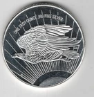 SAINT GAUDENS 1 TROY OZ .999 FINE SILVER UNITED STATES SILVER ROUND COIN USA