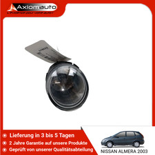 🇩🇪 LINKS NEBELSCHEINWERFER ➤ NISSAN ALMERA TINO MONOSP. Phase 1