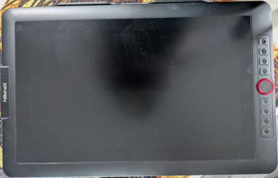 XP-Pen Artist 15.6 Pro Grafiktablett Pen Display USB inkl. Stift+Zubehör