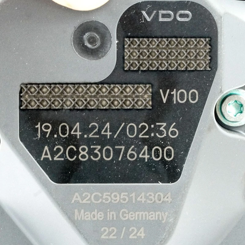 Acelerador VW Audi Seat Skoda 1.2 2.0 TDI A2C59514304 03L128063AC 7.03703 Foto 4 de 4