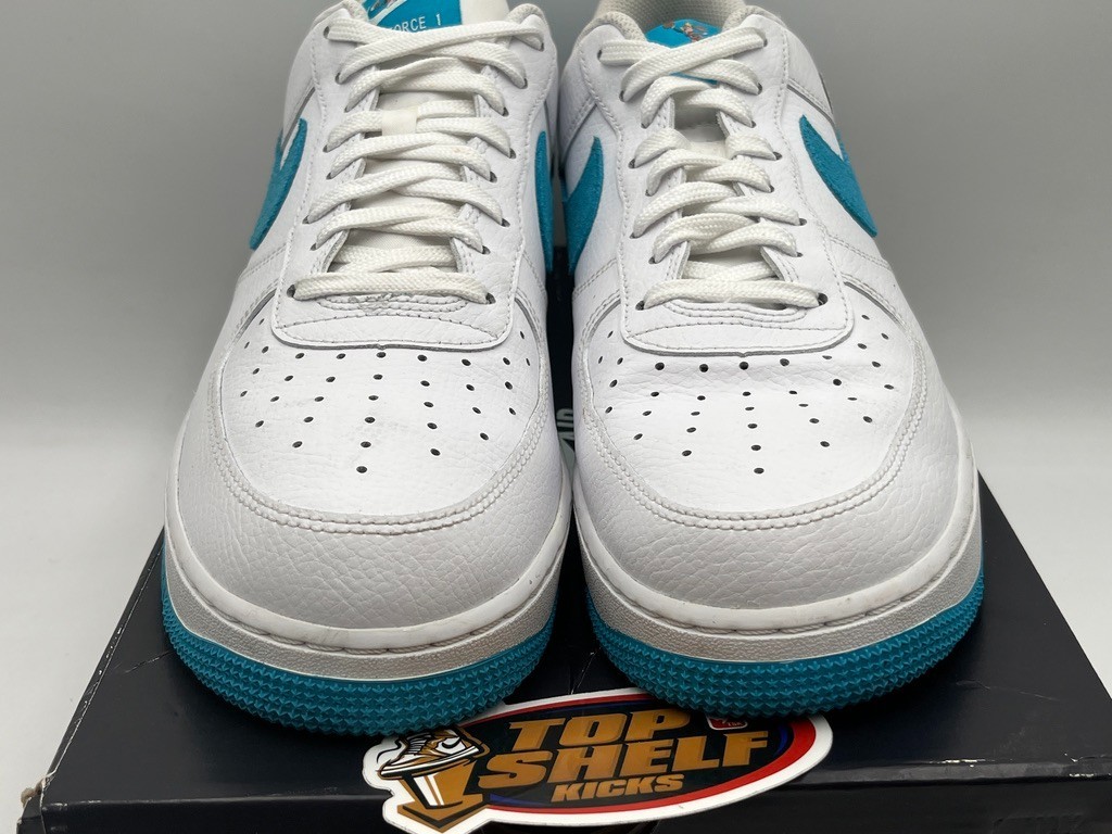 Space Jam Nike Air Force 1 '07 Low Hare Bugs Bunny Size 10.5 White