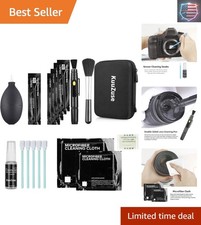 DSLR Cleaning Accessories - Lens Cleaner, Air Blower  Cloths Included