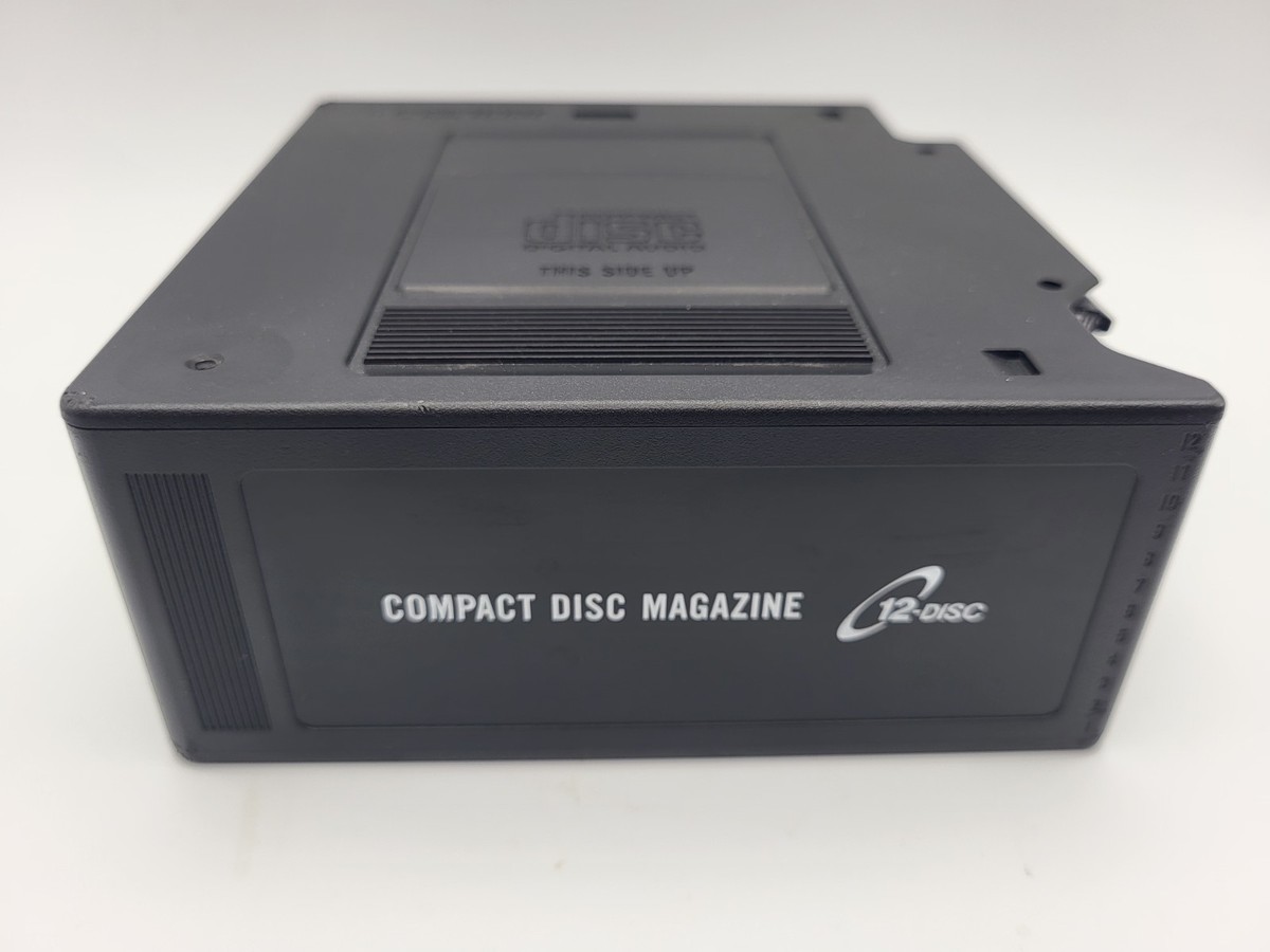 97-04 CORVETTE C5 OEM PIONEER 12 DISC CD MAGAZINE CARTRIDGE FOR CD