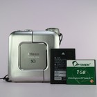 Appareil photo numérique compact Nikon Coolpix SQ 3,1 mégapixels argent testé