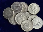 40% Silver Half Dollar Lot of 13