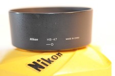 Nikon HB-47 HB 47 hood for AF-S Nikkor 50mm f/1.8 G  AF-S 50mm f/1.4 lens 58mm