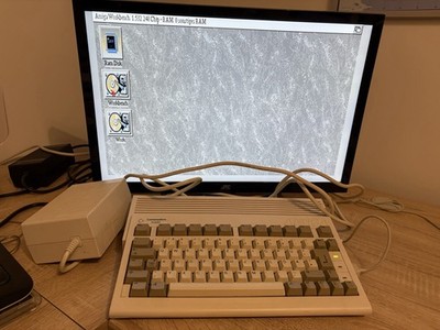 Commodore Amiga 600 (A600) Mit HD Festplatte 150MB