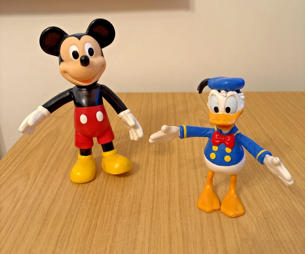 Figurine Mickey En Celluloid Des Années 50 - 10 Cm - Rare - Collection