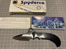 Spyderco C40S Jot Singh Khalsa With SpyderEdge. *NEW IN BOX RARE!!!