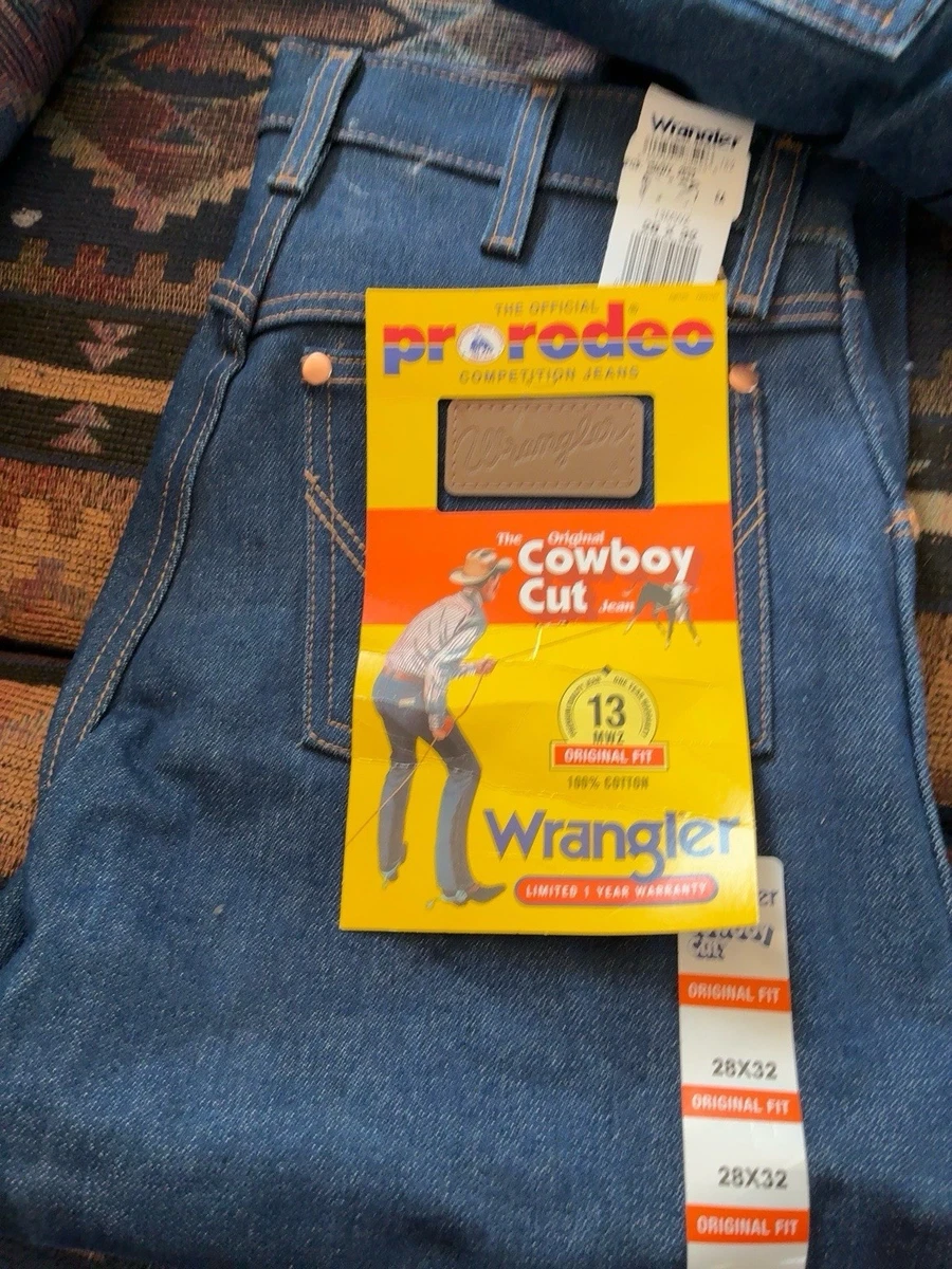 Wrangler Cowboy Cut Wrangler 13MWZ Jeans for Men for sale | eBay