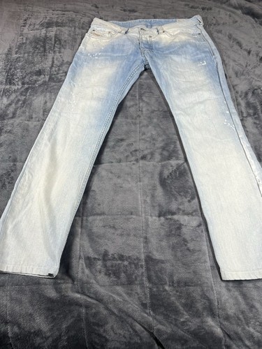 Jeans GOLDSIGN ENVY - Taille 28, Coupe Droite Délavée Claire, Stretch (Excellent état)