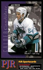 Jeff Friesen 1994-95 Upper Deck #526 San Jose Sharks