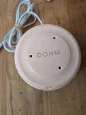 Yogasleep Dohm Uno White Noise Machine Rose Pink Adjustable Sleep Sound