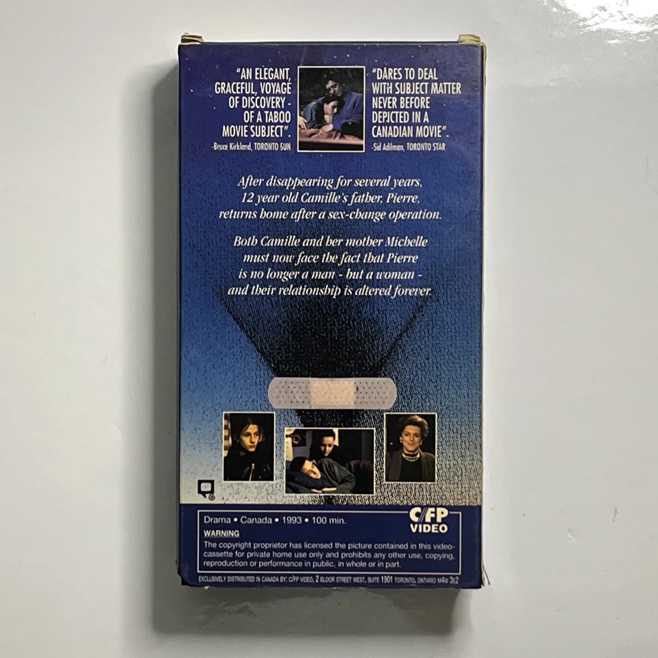 Le Sexe Des étoiles (VHS, 1993) Tested & Working Perfectly! - Image 2 of 4