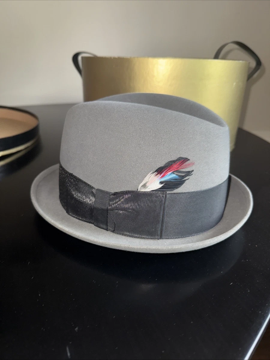 Resistol Hat Box In Men's Vintage Hats for sale | eBay