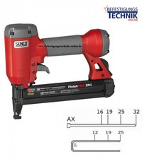 Senco Druckluft Kombi Klammergerät Finish Pro 2IN1 BR-03 AX15-32mm + KL-12 L12-2
