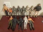 12" & 10" Mixed Figures Plus  Hunter Dan Lot