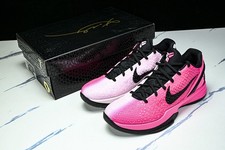 NK Kobe 6 Protro Kay Yow Think Pink 2026 IQ9317-001 Men's Shoes Size 6.5-13