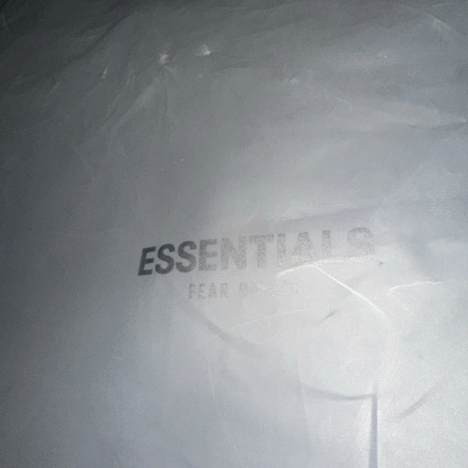 Felpa con cappuccio taglia XS Jet nera NUOVISSIMA Fear of God Essentials 100% autentica