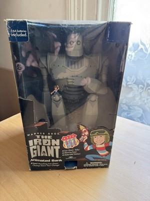 The Iron Giant Animated Coin Bank 1999 Trendmasters 