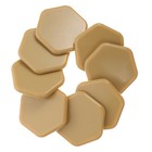  8 Pcs Stuhlgleiter Für Teppich Möbelgleiter Stuhlbeinpolster Möbelbodenschützer