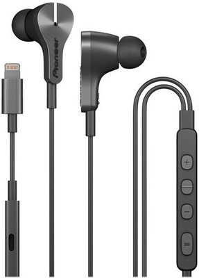 Pioneer Rayz Plus SE-LTC5R-T Lightning-Powered Noise Cancelling Earphon NEU |