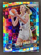 2025 Panini WNBA Prizm KARLIE SAMUELSON Silver Pandora #102 Minnesota Lynx