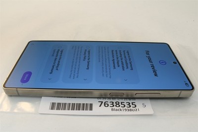 Samsung Galaxy S25 Ultra Black Unlocked AT&T T-Mobile Verizon 100% batt! 7638535