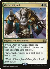 Oath of Ajani - Foil LP MTG Aether Revolt