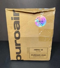 Genuine PuroAir 240 Replacement Filter HEPA 14" For PuroAir 240 Purifier