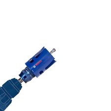 Bosch Professional 1X Seghe A Tazza Expert Sheet Metal Per Lamiere Di Acciaio, Lamiere Di Acciaio Inossidabile, Ø 40 Mm, Accessorio Trapano A Percussione - 19