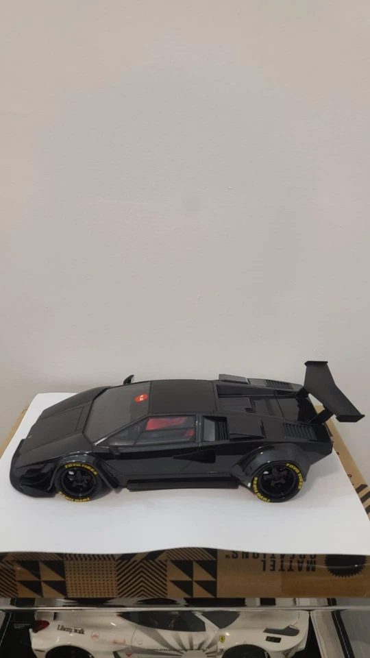 GT Spirit LAMBORGHINI COUNTACH KHYZYL SALEEM HURATACH 1:18*¡Nuevo! RARO! Foto 4 de 4