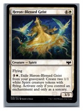 Innistrad: Crimson Vow #19 Heron-Blessed Geist
