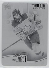 2021 Allure Red Orange Printing Plate Black Achievement 1/1 Nico Hischier 1fs8