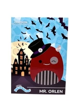 Mr. Orlen #75 2025 Panini Squishmallows Halloween Edition