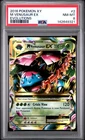 PSA 8 NM-MT M Venusaur Ex #2 Pokemon Xy Evolutions