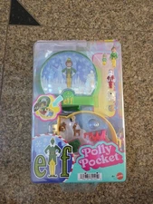 Mattel Elf Movie Polly Pocket Set With Accessories