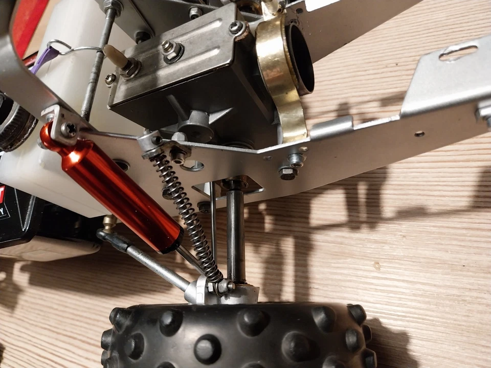 Graupner Kyosho Baja Body Buggy Vintage 1/8 - Bild 4 von 4